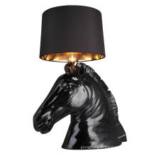 Lampe de table à cheval décorée à la maison moderne (MT5073-B)